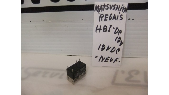 Matsushita HB1-DC12V relay 12VDC